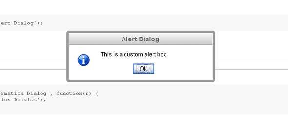JQuery Alert Dialog Boxes With Simple Demo