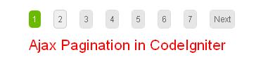 CodeIgniter Tutorial: How to Create Ajax Pagination using CodeIgniter?