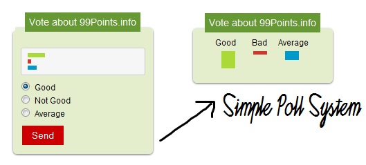 Super Ajax Polling/Voting System using JQuery, Ajax, PHP and MySQL