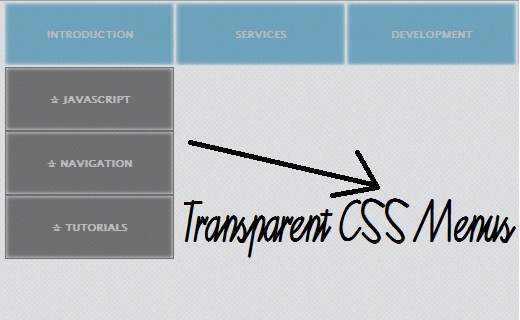 Learn How to Create Super CSS3 and jQuery Based Menus