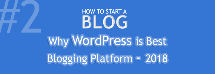 Why WordPress is Best Blogging Platform – 2022