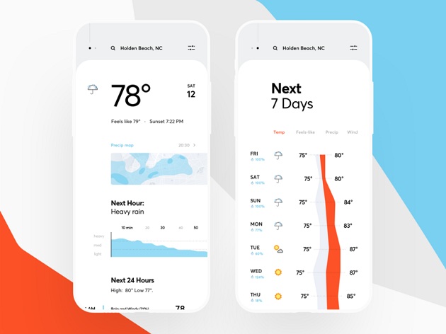 Weather App Redesign