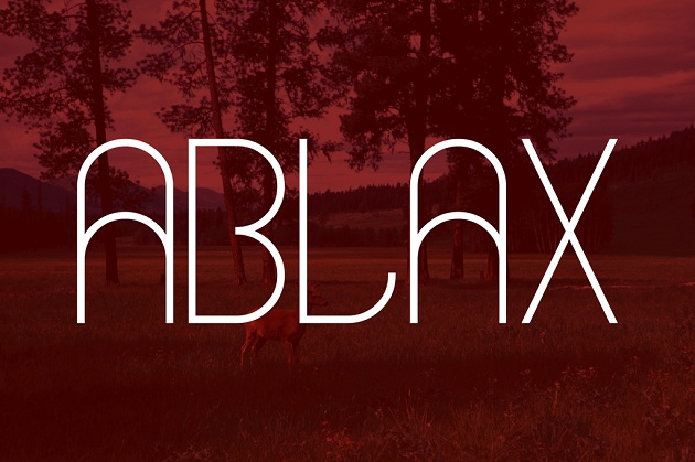 Ablax Font