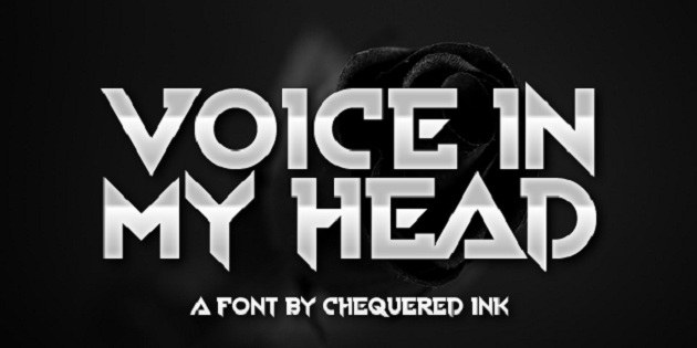 Voice In My Head Font