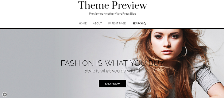 Shopstar WordPress Themes, free wordpress themes