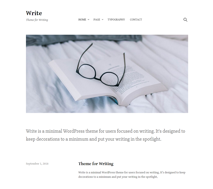 Write wordpress themes, best free wordpress themes for authors