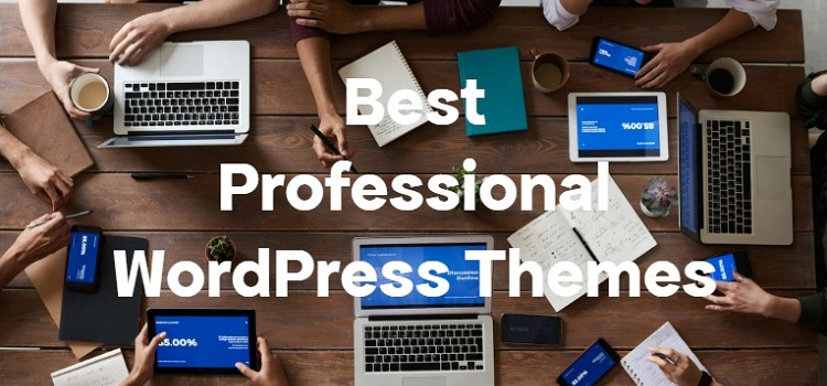 Best Free Professional WordPress Themes 2022