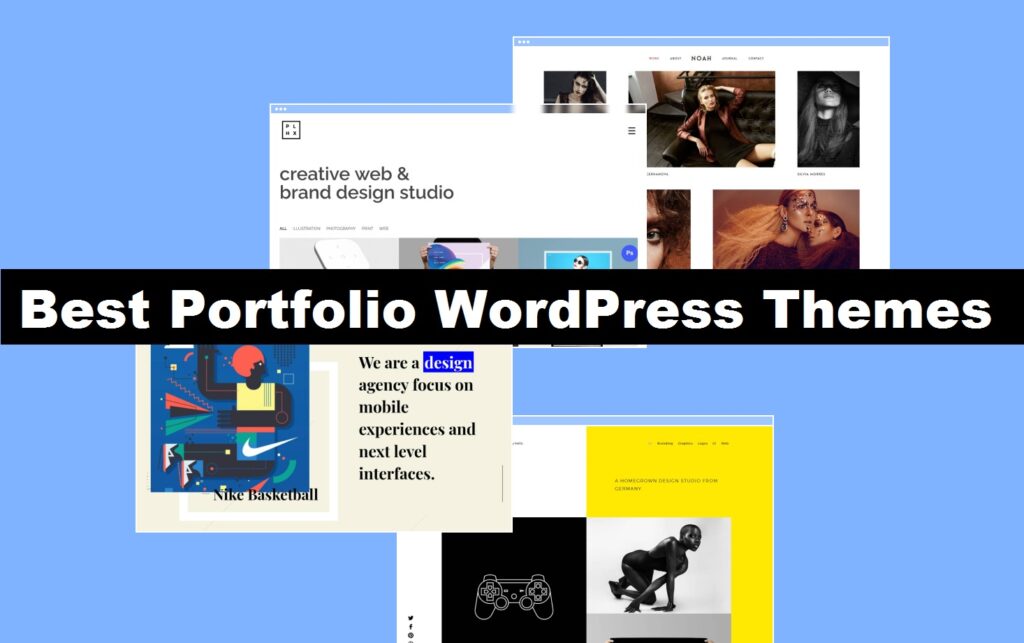 Best Portfolio WordPress Themes