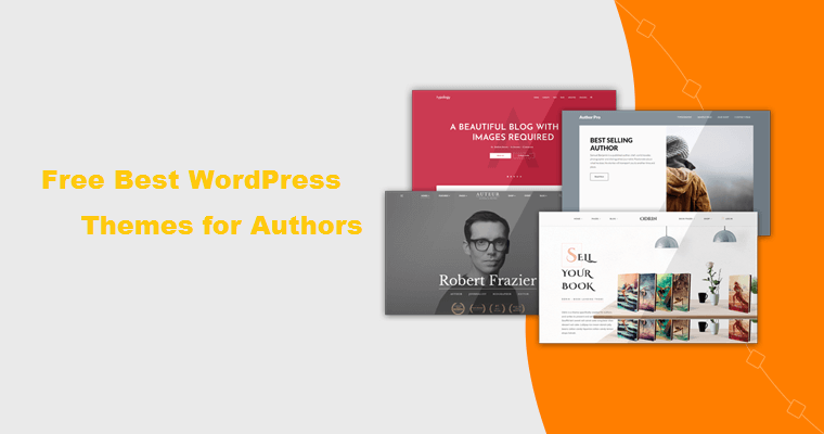40+ Free Best WordPress Themes for Authors 2022